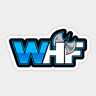 WHF w/Cory Sticker